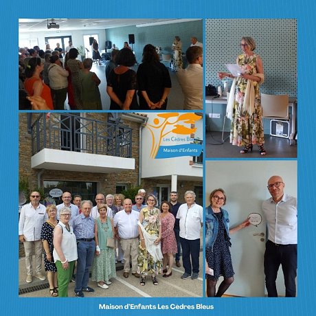 Maison d'Enfants « Les Cèdres Bleus » : Cap vers de nouveaux horizons...